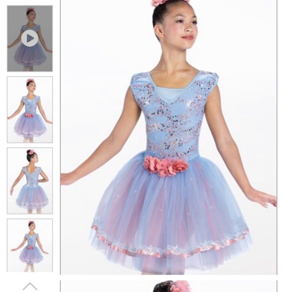 NWT Weissman Sylvia Ballet Dress